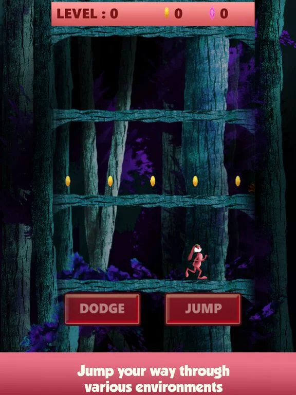 Изображение игры: Rabbit Jump Up Games