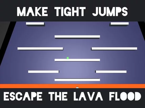Изображение игры: Lava Flood