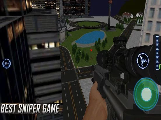 Изображение игры: Army Sniper: Attack Shoot Kill