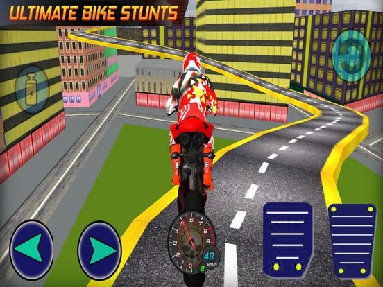 Изображение игры: Extreme Bike Master Rider