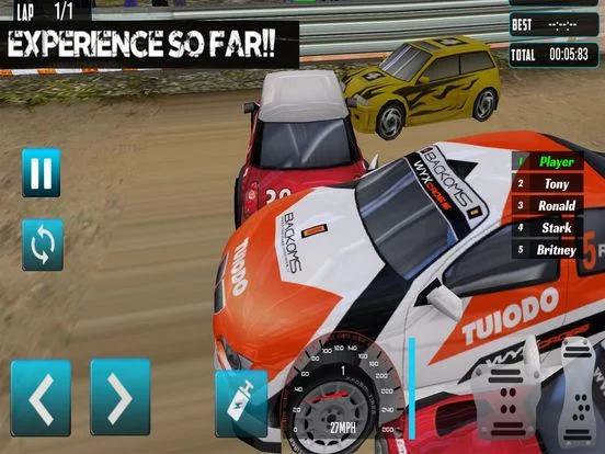 Изображение игры: Dirt Wheels Racing