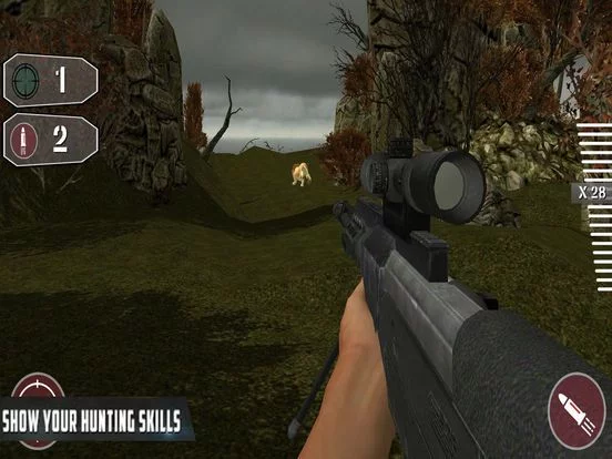 Изображение игры: Safari Sniper: Animal Shooting