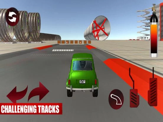 Изображение игры: Stunt Car Driving Pro