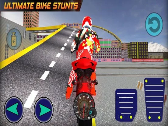 Изображение игры: Extreme Bike Master Rider