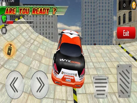 Изображение игры: Extreme Car Stunts: Master Dri