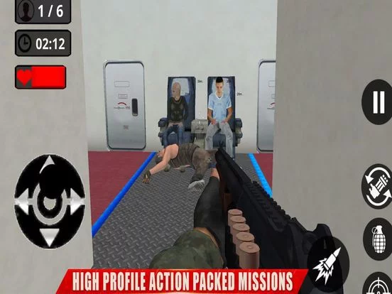 Изображение игры: Frontline Military Shooting