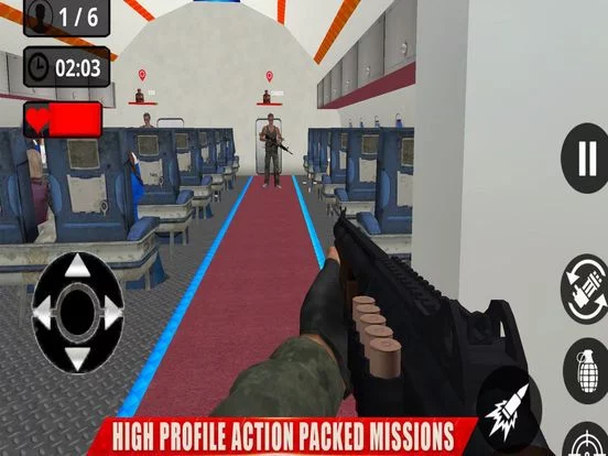 Изображение игры: Frontline Military Shooting