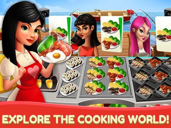 Изображение игры: Kitchen Fever Chef Restaurant