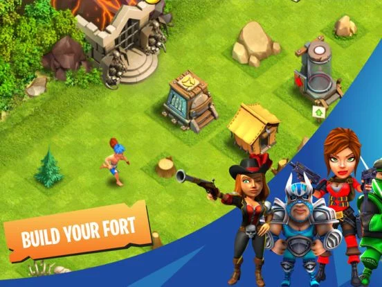 Изображение игры: Puzzle Clash: A Match 3 RPG