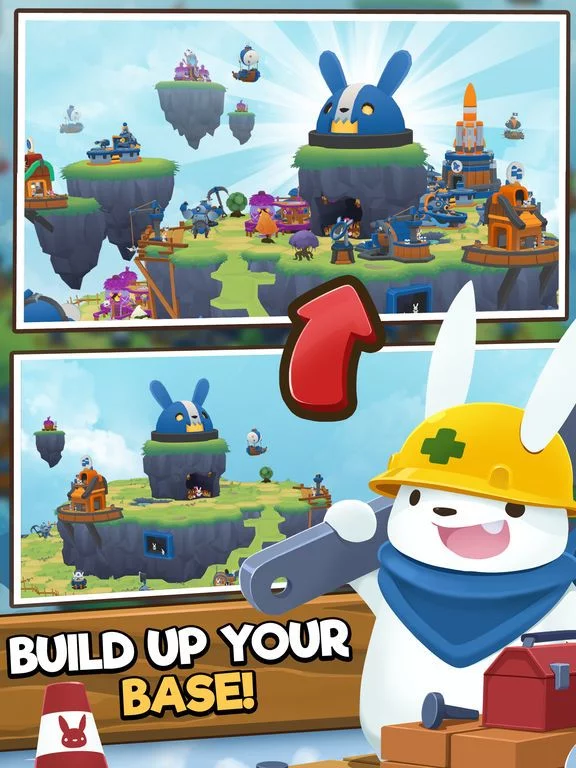 Изображение игры: Battlesky TapTap