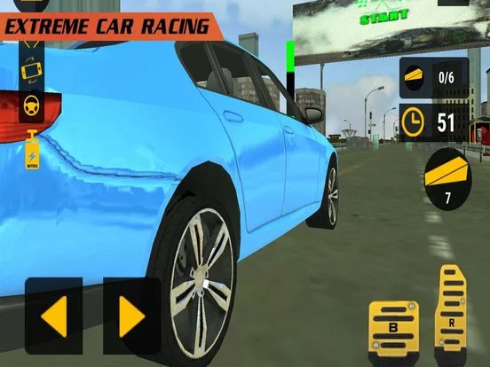 Изображение игры: Xtreme City: Car Race Stunts
