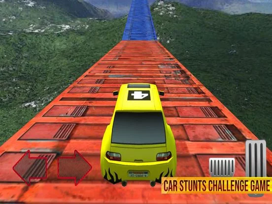 Изображение игры: Stunt Master:Racing Challenge