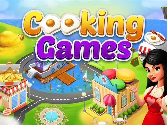 Изображение игры: Kitchen Fever Chef Restaurant