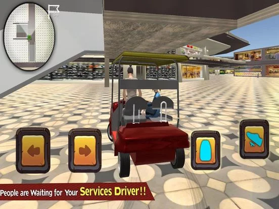 Изображение игры: Shopping Taxi Simulator