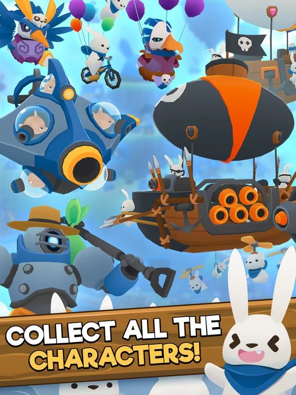 Изображение игры: Battlesky TapTap