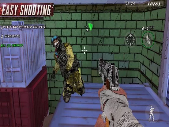 Изображение игры: Terrorist Shooting Combat