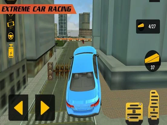 Изображение игры: Xtreme City: Car Race Stunts