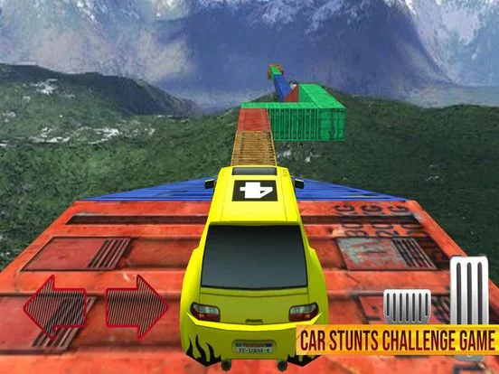 Изображение игры: Stunt Master:Racing Challenge