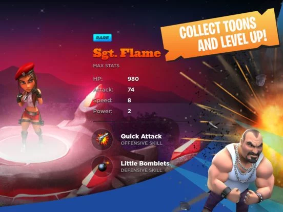 Изображение игры: Puzzle Clash: A Match 3 RPG