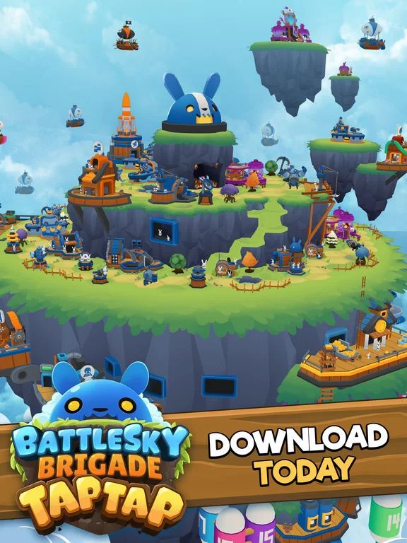 Изображение игры: Battlesky TapTap