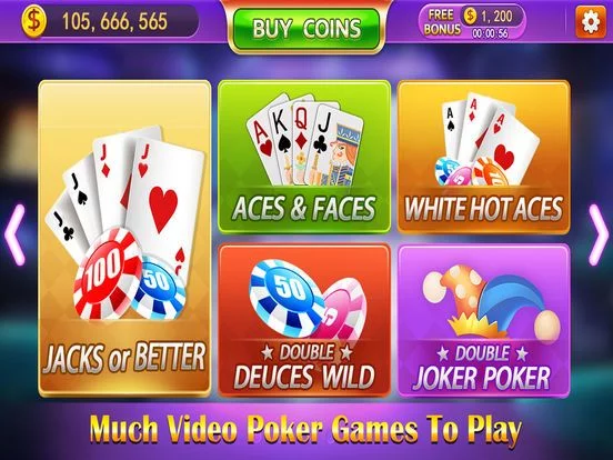 Изображение игры: Casino Video Poker Games