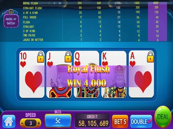 Изображение игры: Casino Video Poker Games