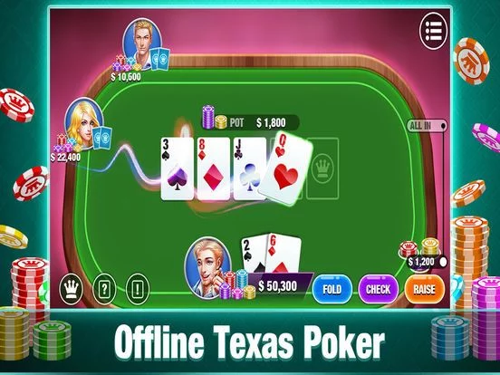 Изображение игры: HD Texas Holdem Offline Poker