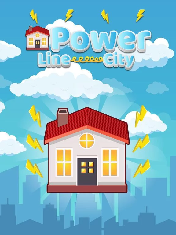 Изображение игры: Connect Power Line City