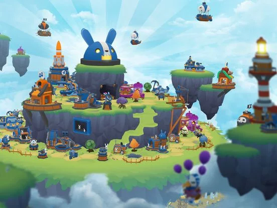 Изображение игры: Battlesky TapTap