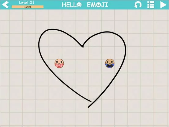 Изображение игры: Hello Emoji: Love Puzzle