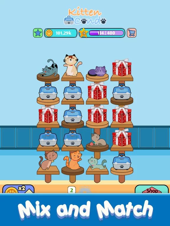 Изображение игры: Kitten Condo Town
