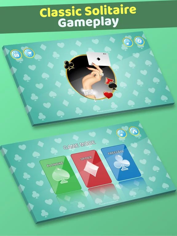 Изображение игры: Master Solitaire Classic