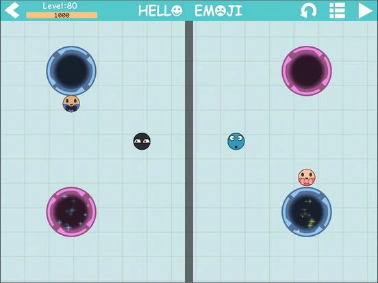 Изображение игры: Hello Emoji: Love Puzzle
