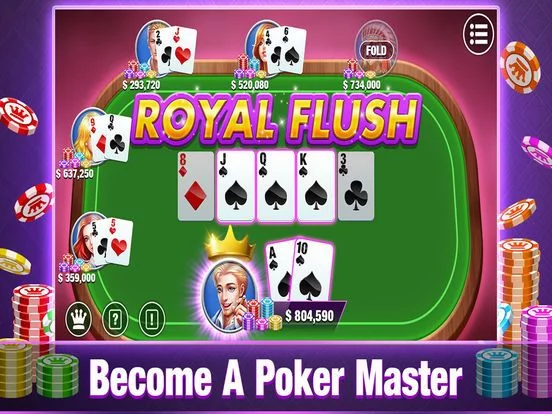 Изображение игры: HD Texas Holdem Offline Poker