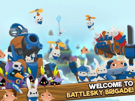 Изображение игры: Battlesky TapTap