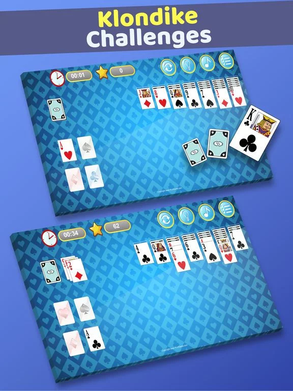 Изображение игры: Master Solitaire Classic