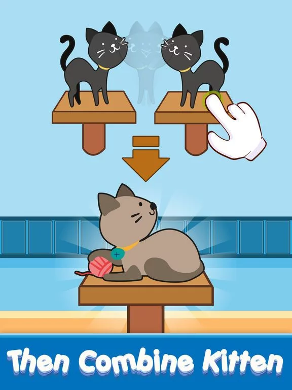 Изображение игры: Kitten Condo Town