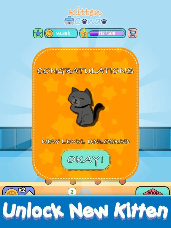 Изображение игры: Kitten Condo Town