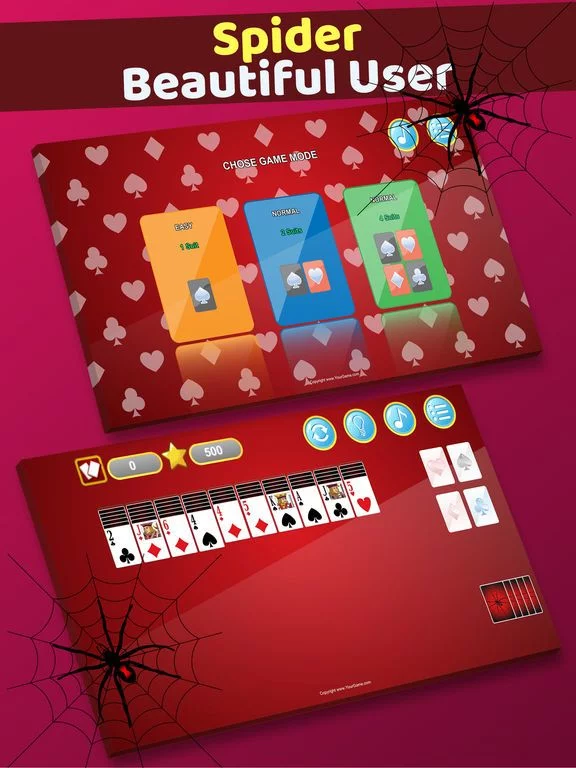 Изображение игры: Master Solitaire Classic