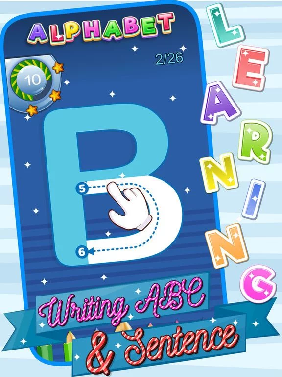 Изображение игры: Writing ABC & Sentence Words