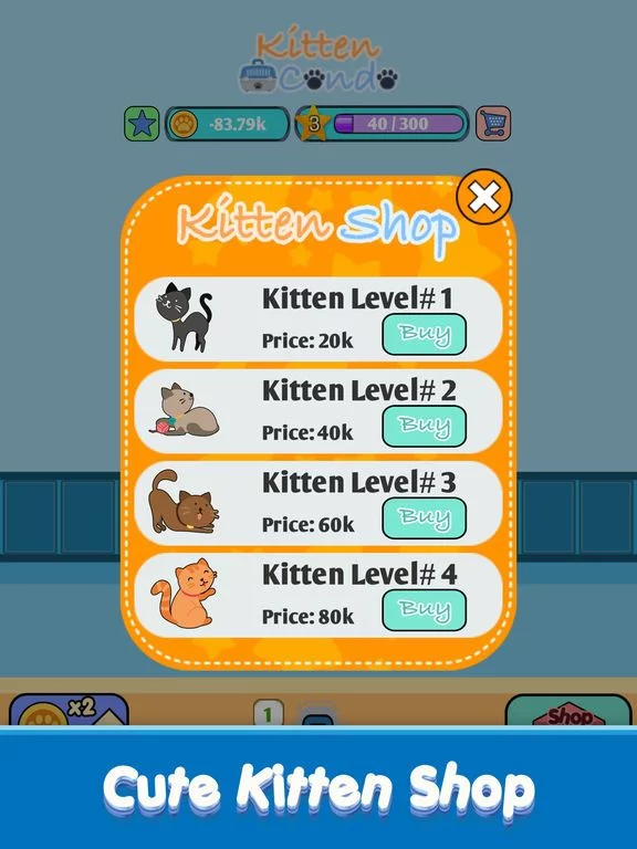 Изображение игры: Kitten Condo Town