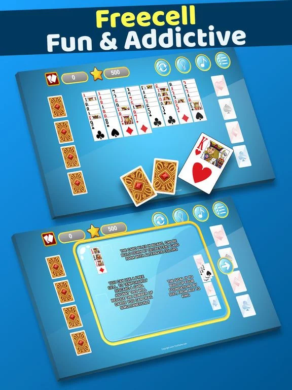 Изображение игры: Master Solitaire Classic