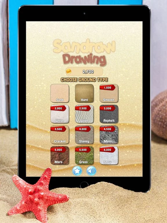 Изображение игры: Sand Draw Sketch Drawing Magic