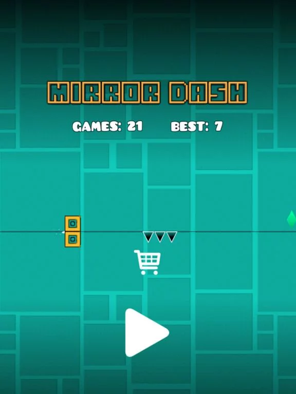 Изображение игры: Mirror Dash