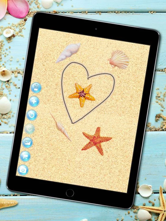 Изображение игры: Sand Draw Sketch Drawing Magic