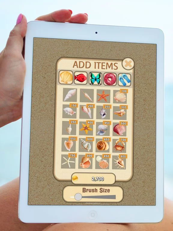 Изображение игры: Sand Draw Sketch Drawing Magic