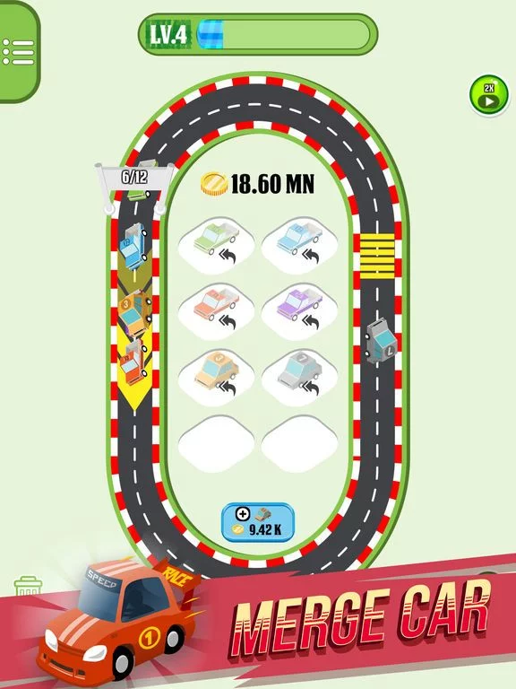 Изображение игры: Merge Cars City Evolution