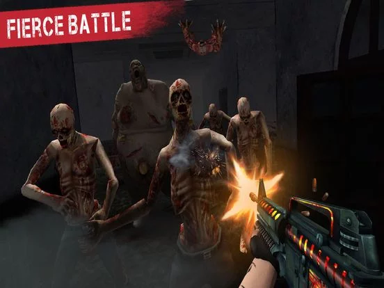 Изображение игры: Dead Survival War: Zombie Game
