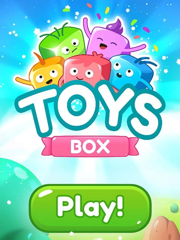 Изображение игры: Toys Box - Blast & Pop Cubes