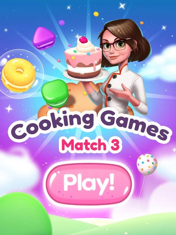 Изображение игры: Cooking Crush - Food Chef Game